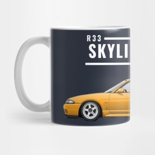 R33 skyline gtr jdm Mug